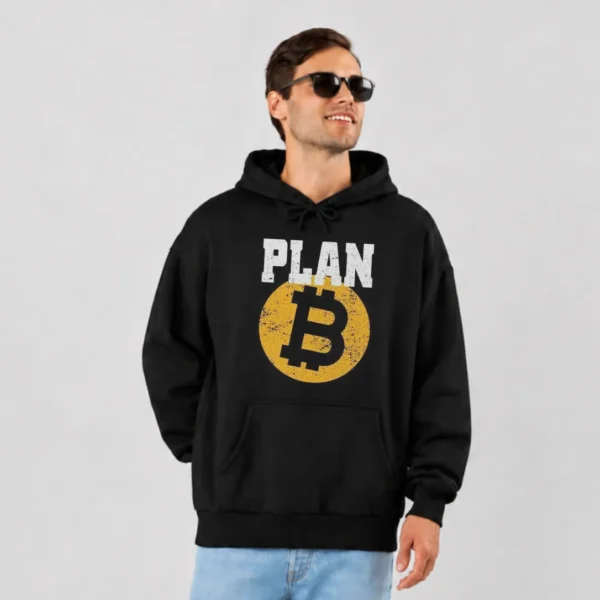 هودی بیت‌کوین طرح Plan B کد po2533