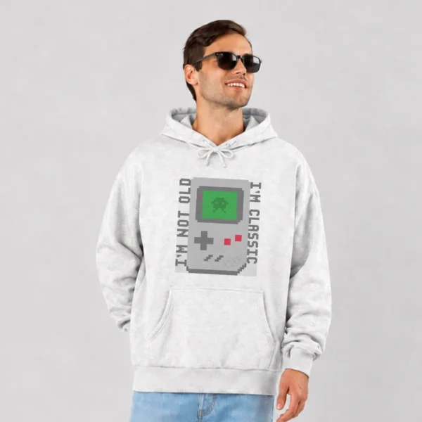 هودی گیم بوی نینتندو طرح رترو (Nintendo Game Boy) کد po27