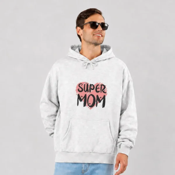 هودی مادر طرح Super Mom کد po2782