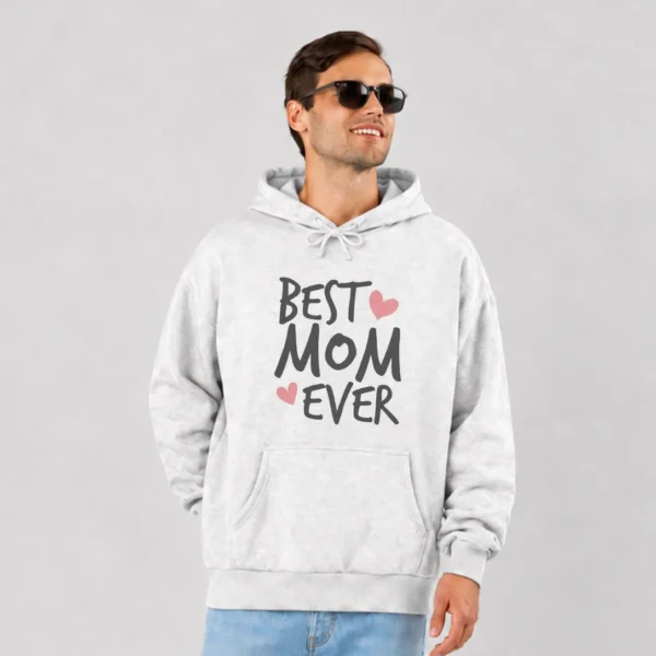 هودی مادر طرح Best Mom Ever کد po2799