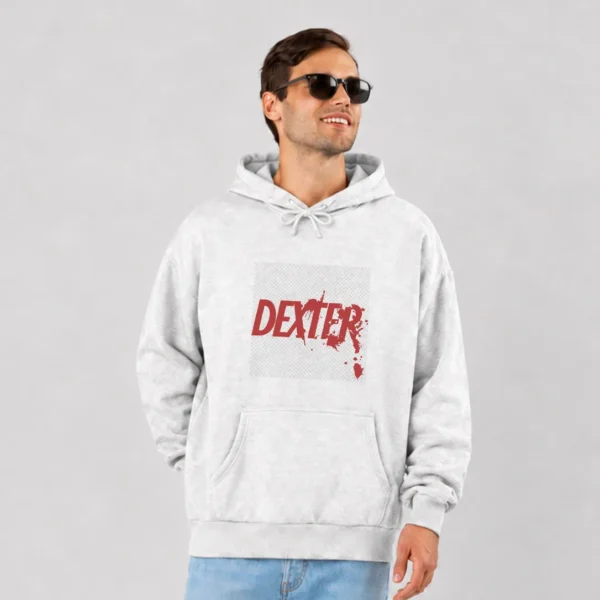 هودی سریال دکستر طرح لوگوی خونی (Dexter) کد po2817
