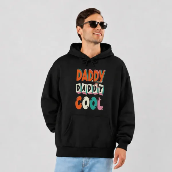 هودی روز پدر نوشته بابای باحال (Daddy Cool) کد po2840