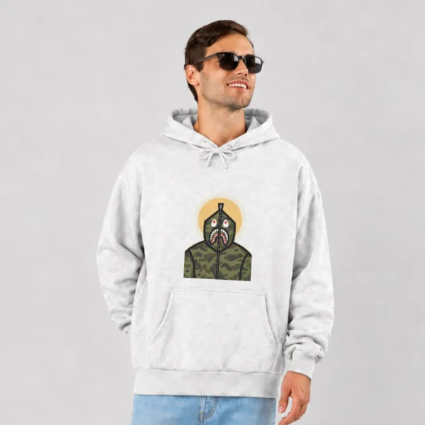 هودی بیپ طرح هودی استریت‌ویر (BAPE) کد po2865