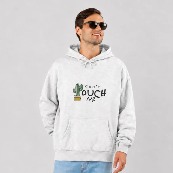 هودی کاکتوس طرح Don’t Touch Me کد po3035