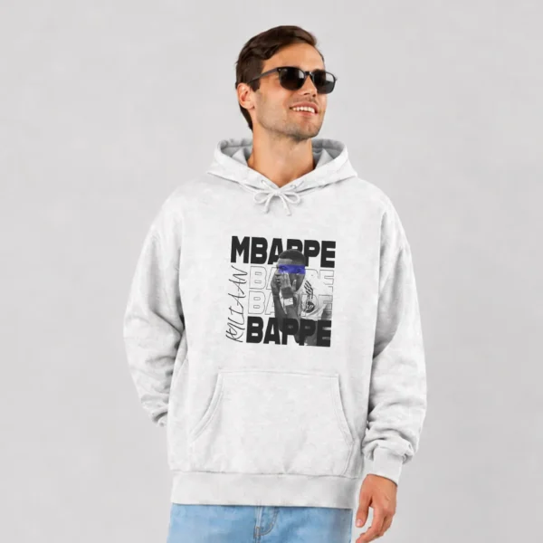 هودی کیلیان امباپه طرح پرتره فوتبالی (Kylian Mbappé) کد po3556