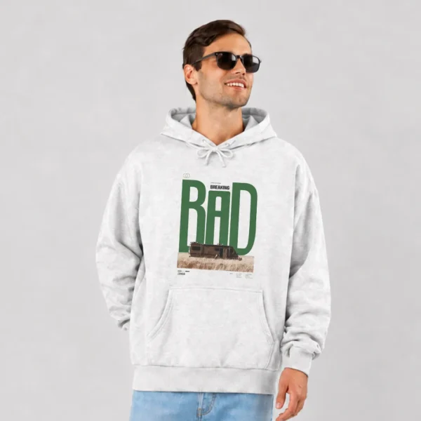هودی بریکینگ بد طرح پوستر RV و BAD کد po3767