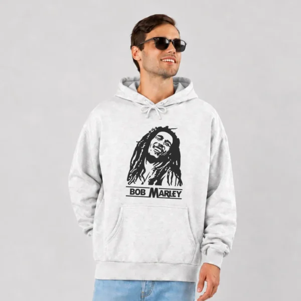 هودی باب مارلی طرح پرتره (Bob Marley) کد po3805