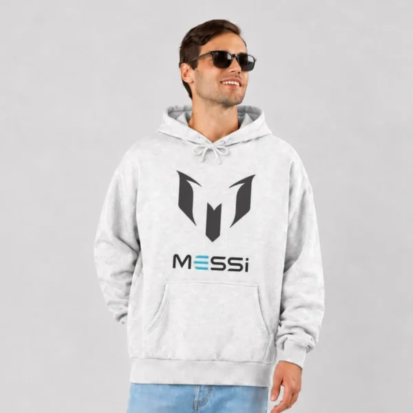 هودی لیونل مسی طرح لوگوی مسی (Messi) کد po384
