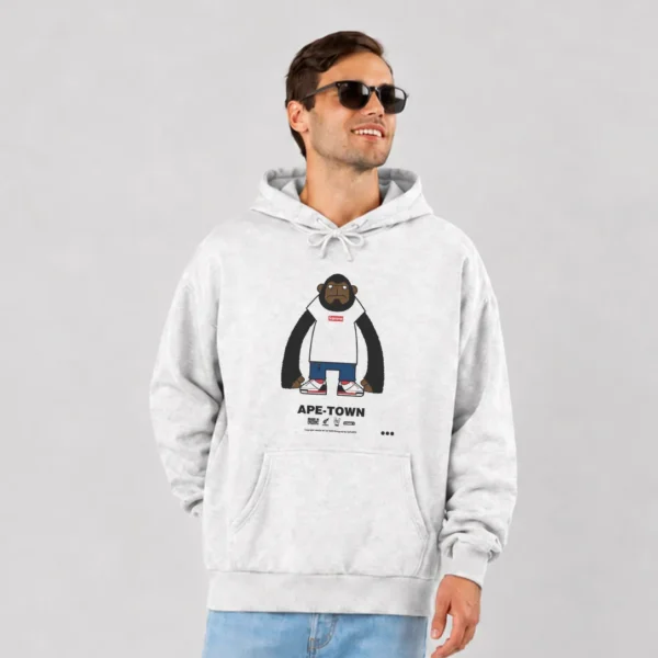 هودی بیپ طرح Ape Town استریت‌ویر (BAPE) کد po3892
