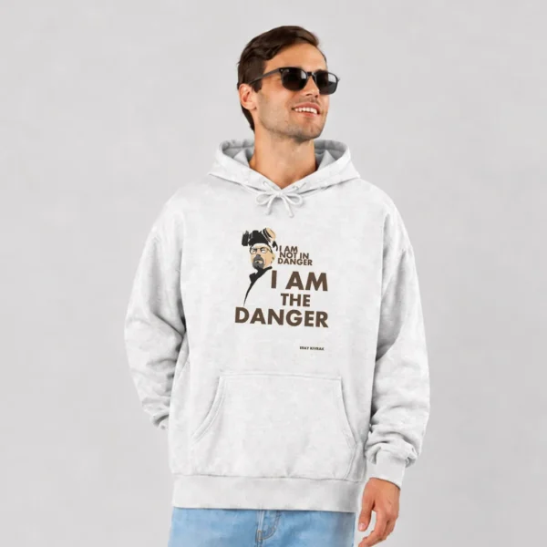 هودی بریکینگ بد طرح والتر وایت I Am The Danger کد po3983