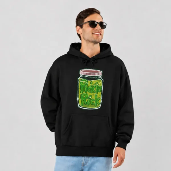 هودی ریک و مورتی طرح پیکل ریک (Pickle Rick) کد po4029