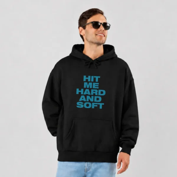 هودی بیلی آیلیش طرح Hit Me Hard and Soft کد po4161
