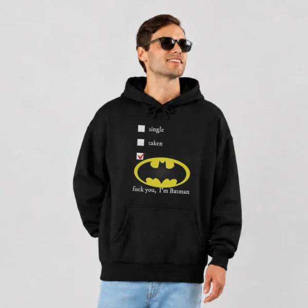 هودی بتمن طرح چک‌لیست (Batman) کد po4164