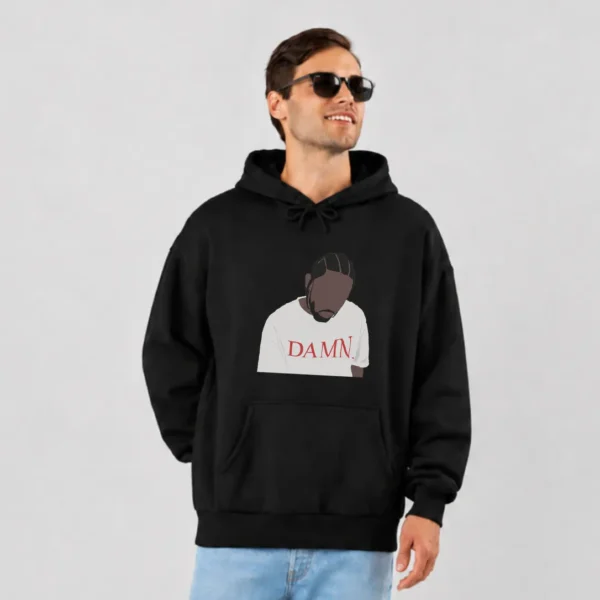 هودی کندریک لامار طرح DAMN. (Kendrick Lamar) کد po4191