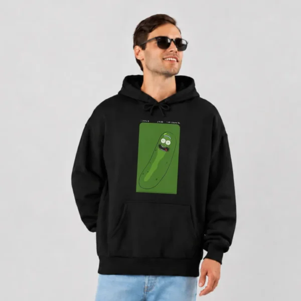 هودی ریک و مورتی طرح پیکل ریک (Pickle Rick) کد po4258