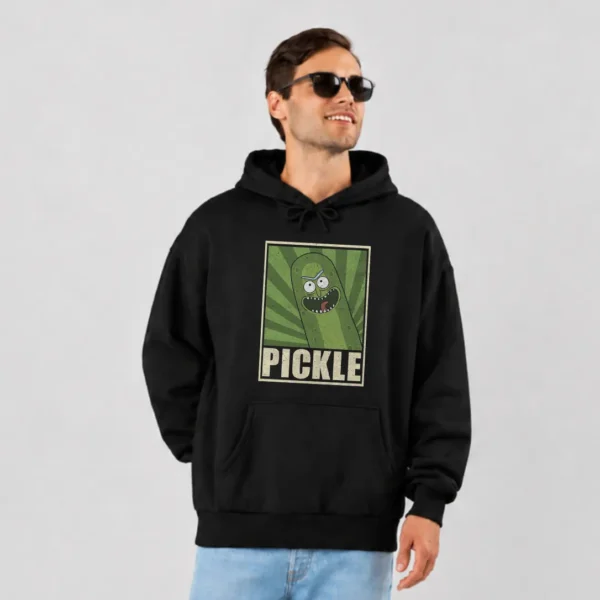 هودی ریک و مورتی طرح پیکل ریک (Pickle Rick) کد po4281