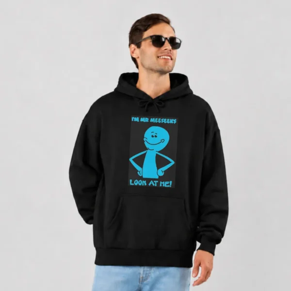 هودی ریک و مورتی طرح مستر می‌سیکس (Mr. Meeseeks) کد po4380
