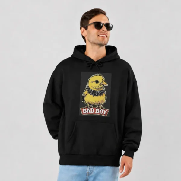 هودی جوجه طرح Bad Boy کد po4382
