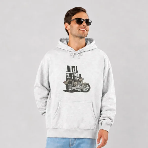 هودی موتور رویال انفیلد طرح کلاسیک (Royal Enfield) کد po473