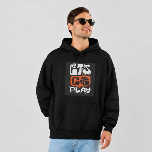 هودی بسکتبال طرح Let’s Go Play کد po4804