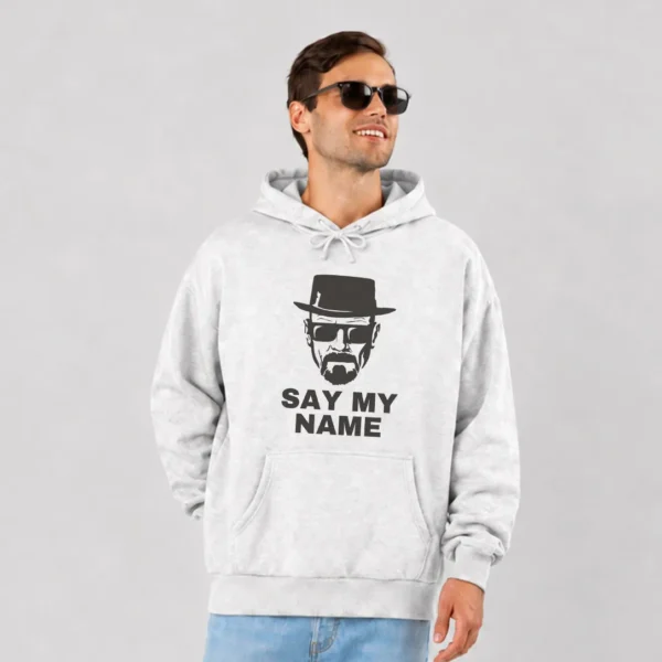 هودی بریکینگ بد طرح Say My Name (Breaking Bad) کد po483