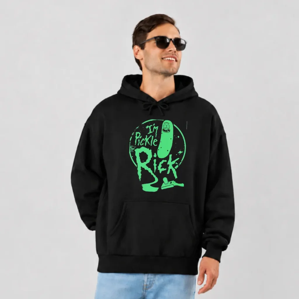 هودی ریک و مورتی طرح پیکل ریک (Pickle Rick) کد po4853