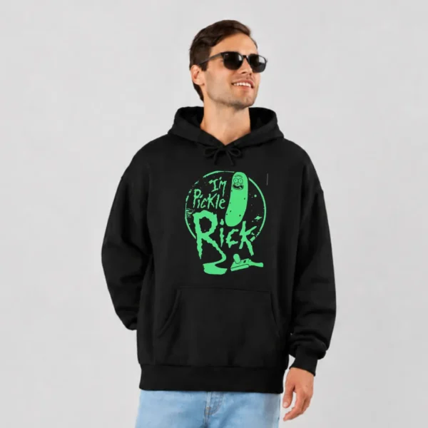 هودی ریک و مورتی طرح پیکل ریک (Pickle Rick) کد po4853