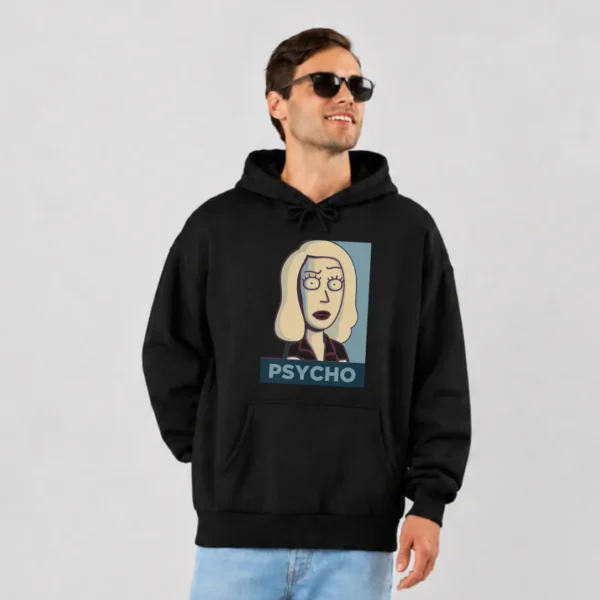 هودی ریک و مورتی طرح بث اسمیت Psycho کد po4859