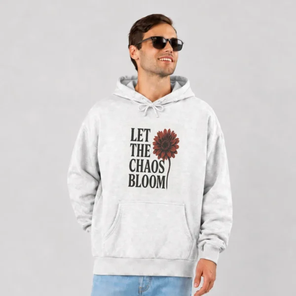 هودی تایپوگرافی شکوفایی در آشوب (Let the Chaos Bloom) کد po4932