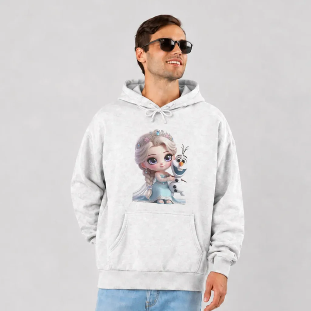 هودی فروزن طرح السا و اولاف (Elsa & Olaf) کد po5286