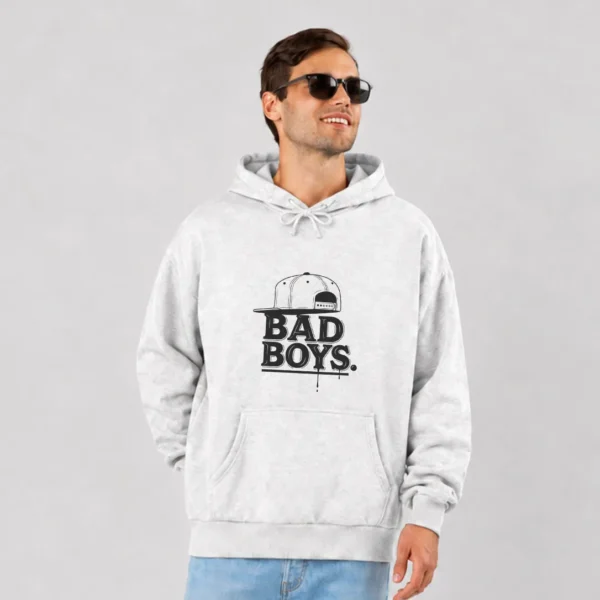 هودی تایپوگرافی Bad Boys کد po5430