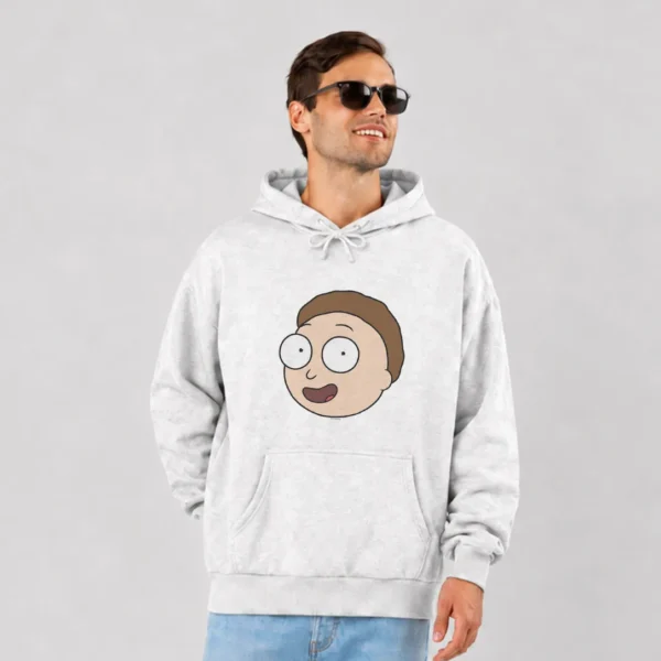 هودی ریک و مورتی طرح صورت مورتی (Morty) کد po5497