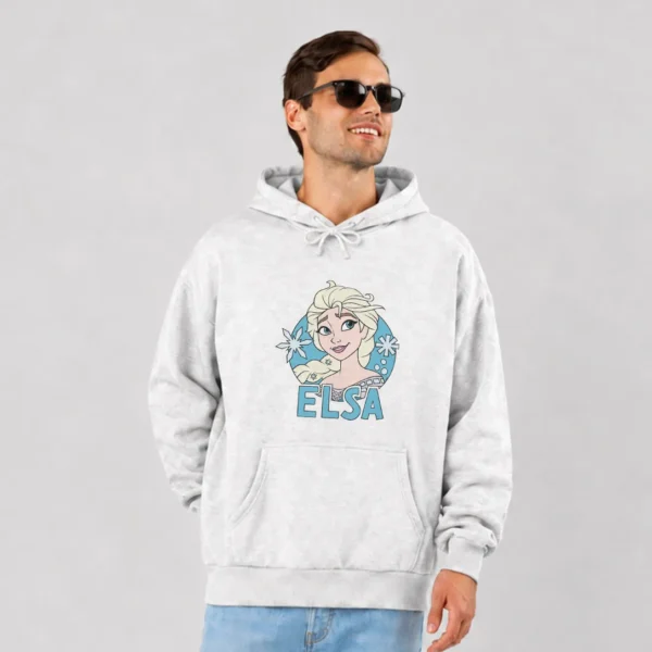 هودی فروزن طرح پرتره السا (Elsa) کد po5509
