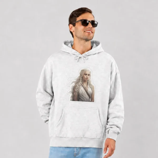 هودی گیم آو ترونز طرح دنریس تارگرین (Daenerys) کد po5727