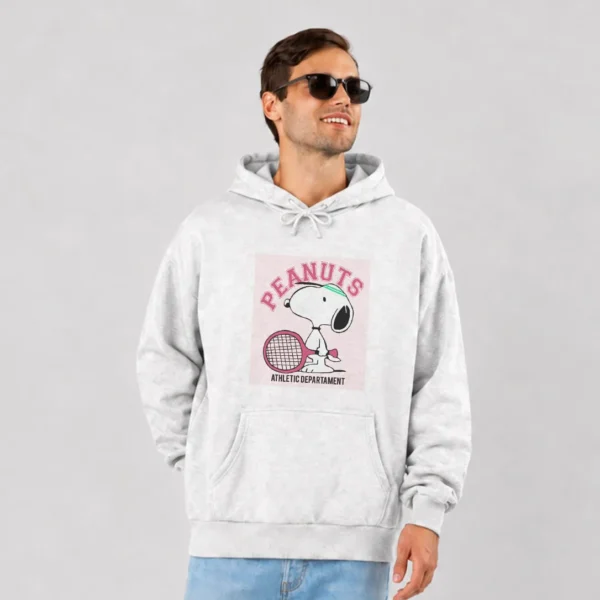 هودی اسنوپی طرح بازیکن تنیس (Snoopy) کد po5791