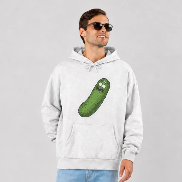 هودی ریک و مورتی طرح پیکل ریک (Pickle Rick) کد po5799