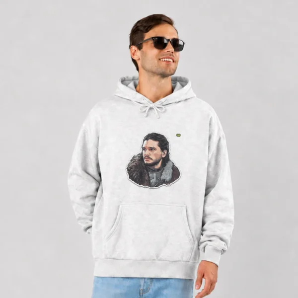 هودی گیم آو ترونز طرح جان اسنو (Jon Snow) کد po5901