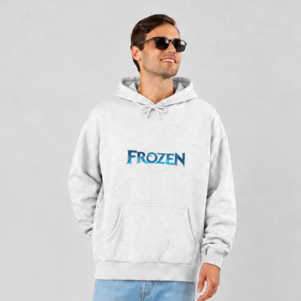 هودی فروزن طرح لوگوی یخی (Frozen) کد po6231
