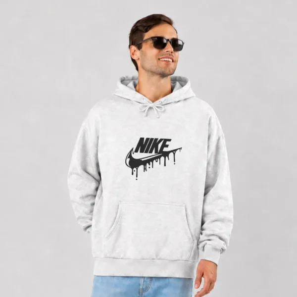 هودی نایکی طرح لوگوی آب‌شده (Nike) کد po6341