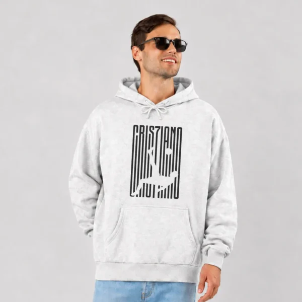 هودی کریستیانو رونالدو طرح سیلوئت فوتبال کد po6376