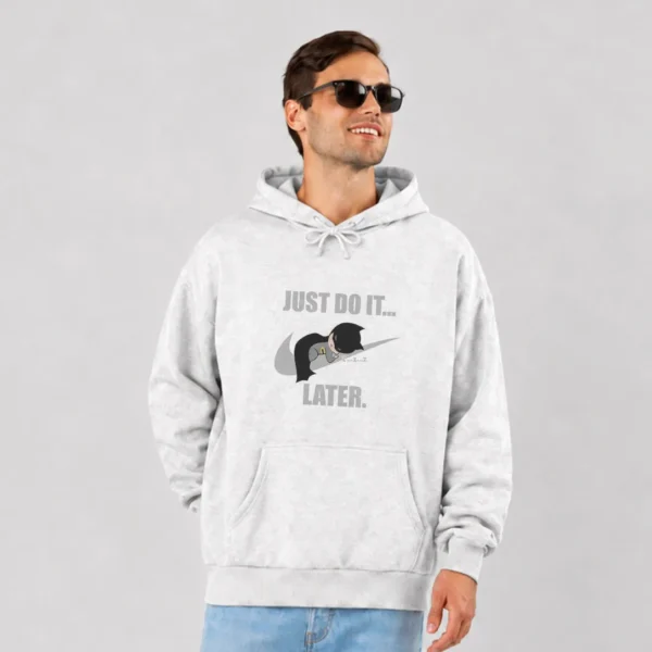 هودی نایکی طرح Just Do It Later کد po6416