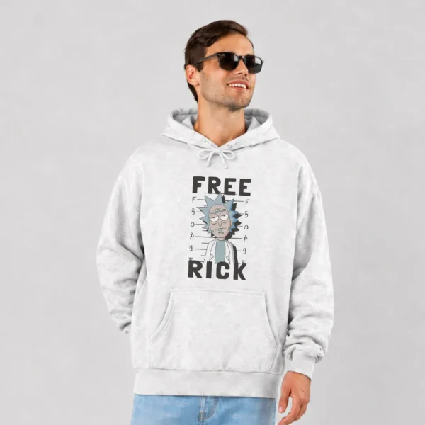 هودی ریک و مورتی طرح Free Rick کد po6433