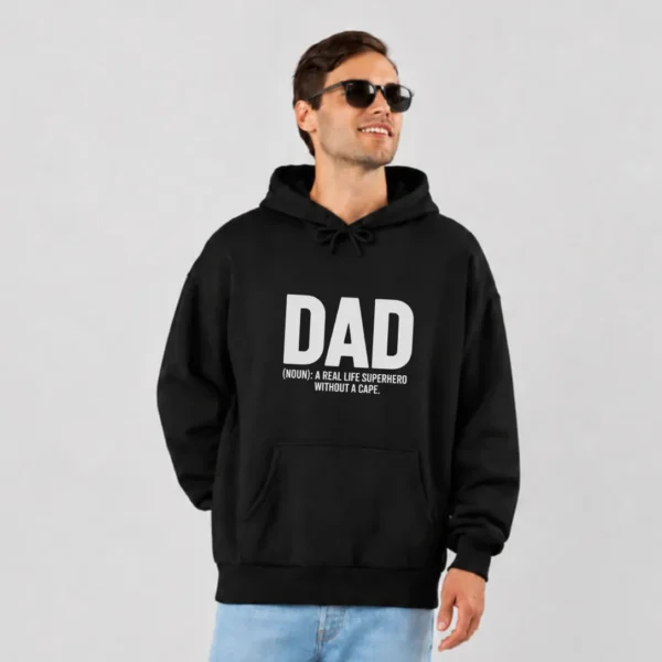 هودی پدر طرح ابرقهرمان واقعی (Superhero Dad) کد po650