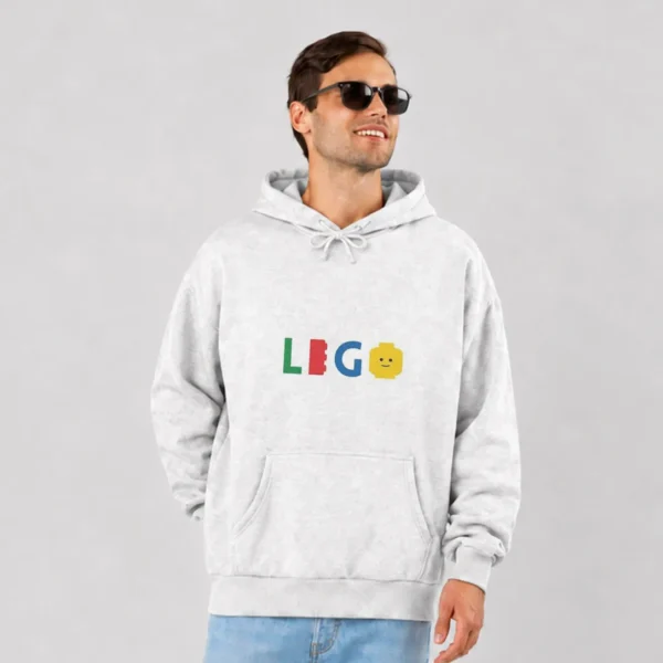 هودی لگو طرح لوگوی رنگی (LEGO) کد po6587