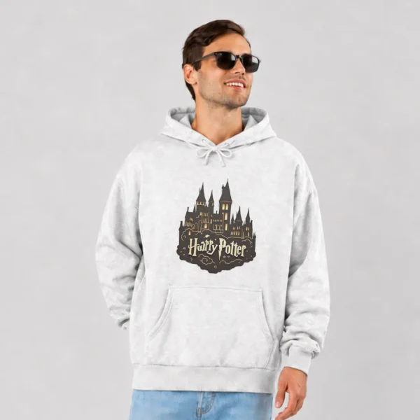 هودی هری پاتر طرح قلعه هاگوارتز (Hogwarts) کد po6707