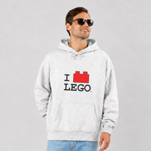 هودی لگو طرح لوگوتایپ کلاسیک (LEGO) کد po6753