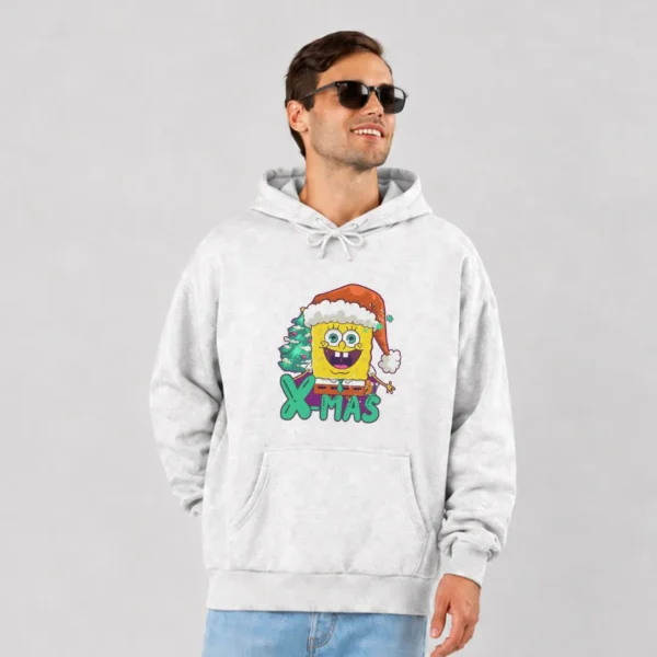 هودی باب اسفنجی کریسمسی (SpongeBob) کد po6784