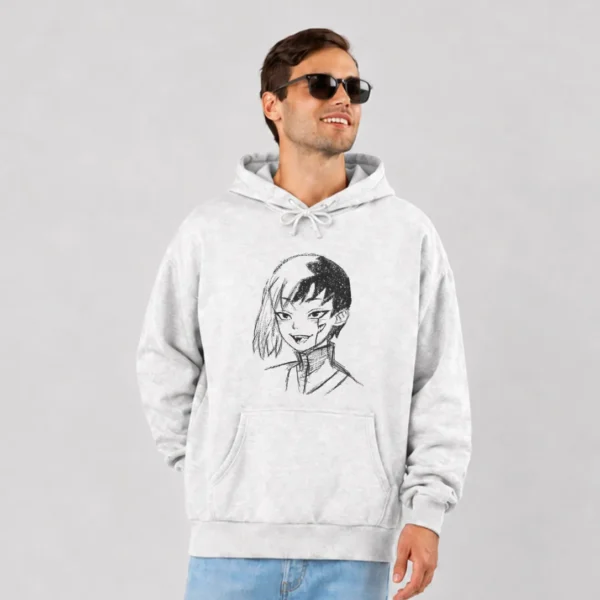 هودی انیمه توکیو غول طرح اوتا (Tokyo Ghoul) کد po6902