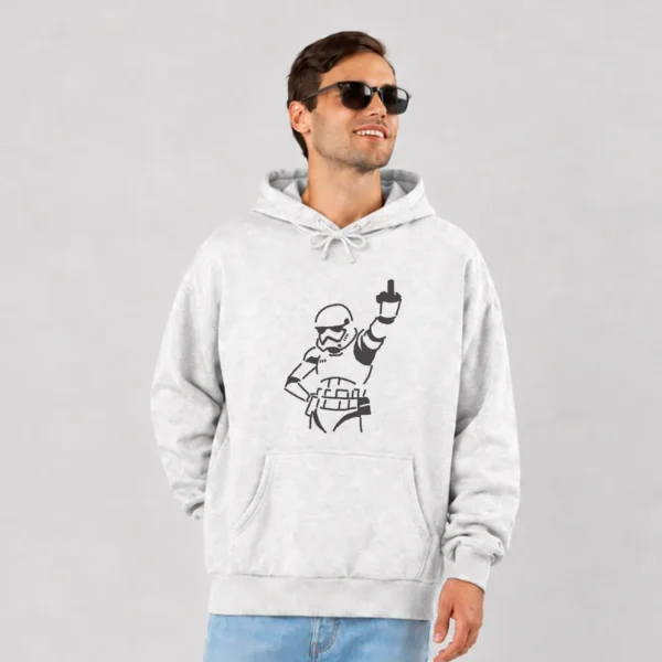 هودی جنگ ستارگان طرح استورم‌تروپر (Stormtrooper) کد po6969