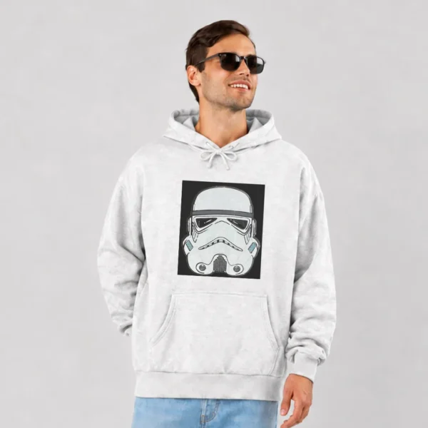 هودی جنگ ستارگان طرح استورم‌تروپر (Stormtrooper) کد po7016